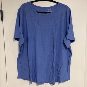 Westbound Light Blue Short Sleeve Tee